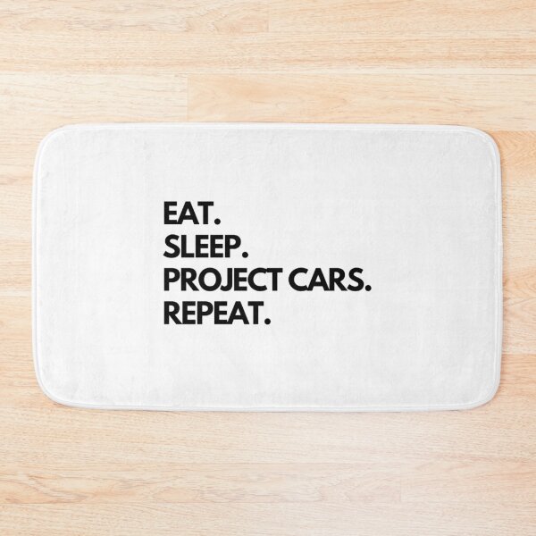 Item preview, Eat Sleep Project Cars Repeat designed and sold by TheGreekGuy.