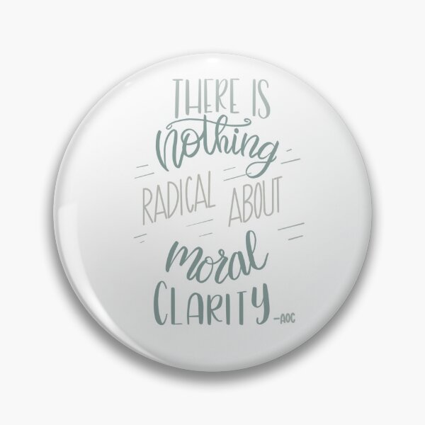 Item preview, Nothing radical about moral clarity designed and sold by Coffeehouse Doodles.