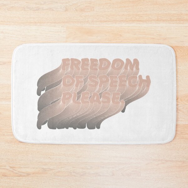 Item preview, Freedom of speech please. designed and sold by ELSARIBO.