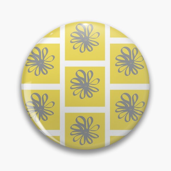 Item preview, Dancing Daisy Square Abstract Floral designed and sold by monkeypawprints.