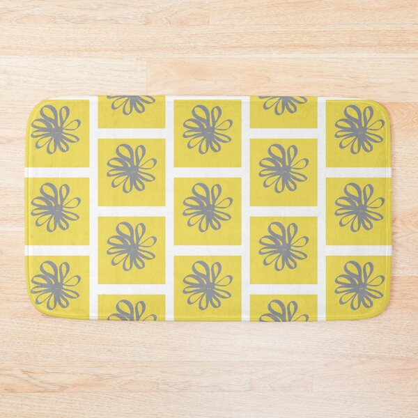 Item preview, Dancing Daisy Square Abstract Floral designed and sold by monkeypawprints.