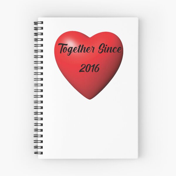 Item preview, Together Since 2016 designed and sold by NiceShirtY.