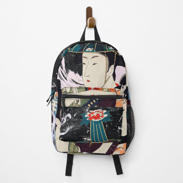 Item preview, Japanese Women In Traditional Clothing Utamaro Kitagawa designed and sold by Beluved.