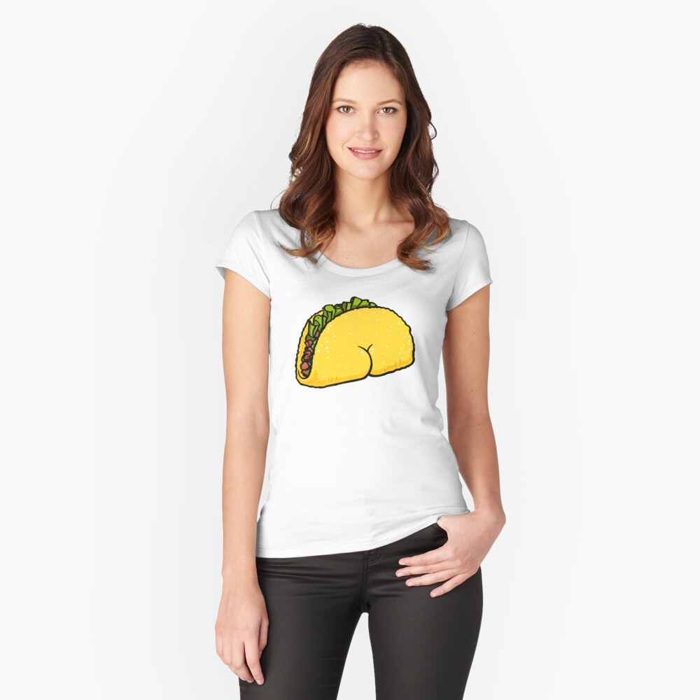 Item preview, Fitted Scoop T-Shirt designed and sold by briancookart.