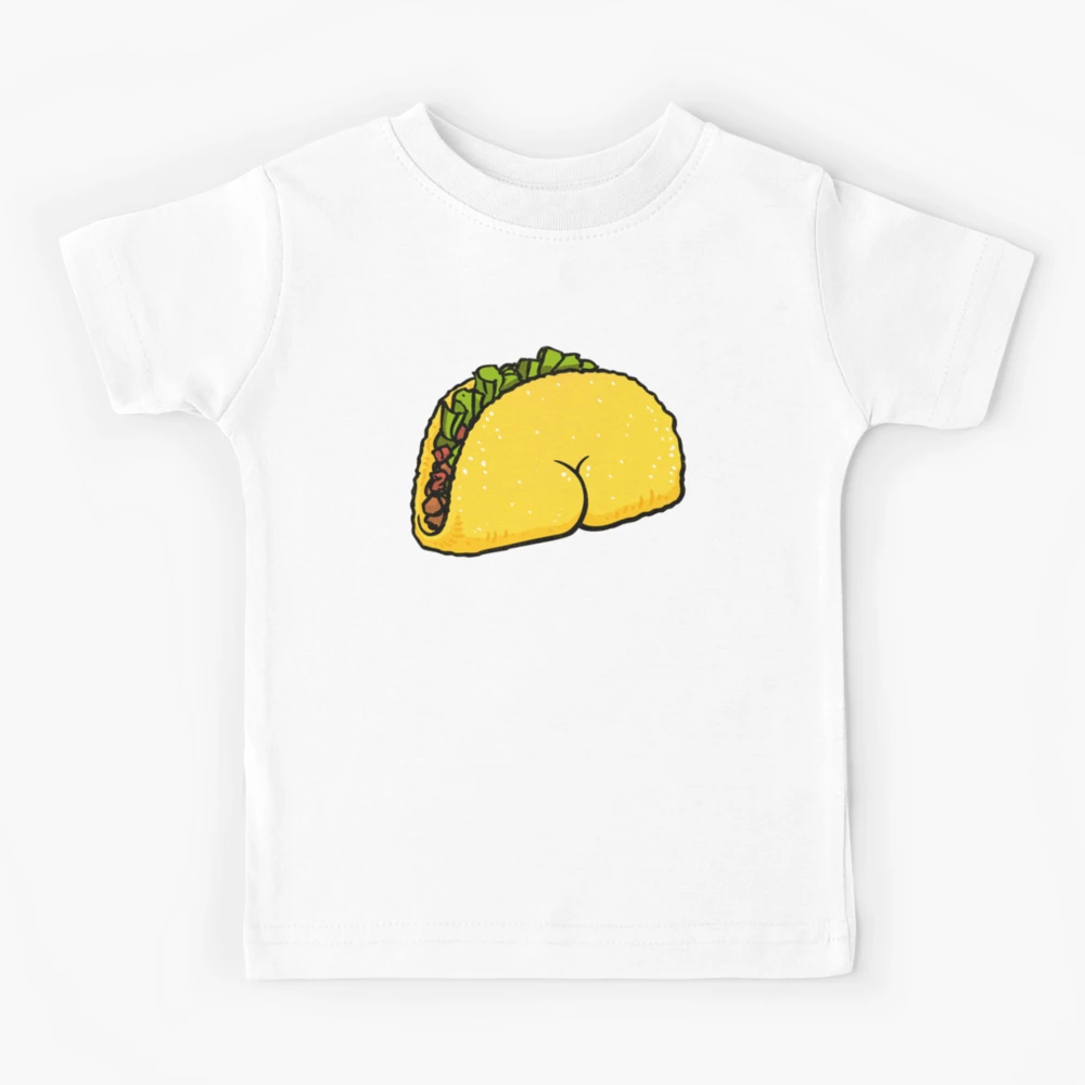 Taco Butt Accessories Zip Pouch