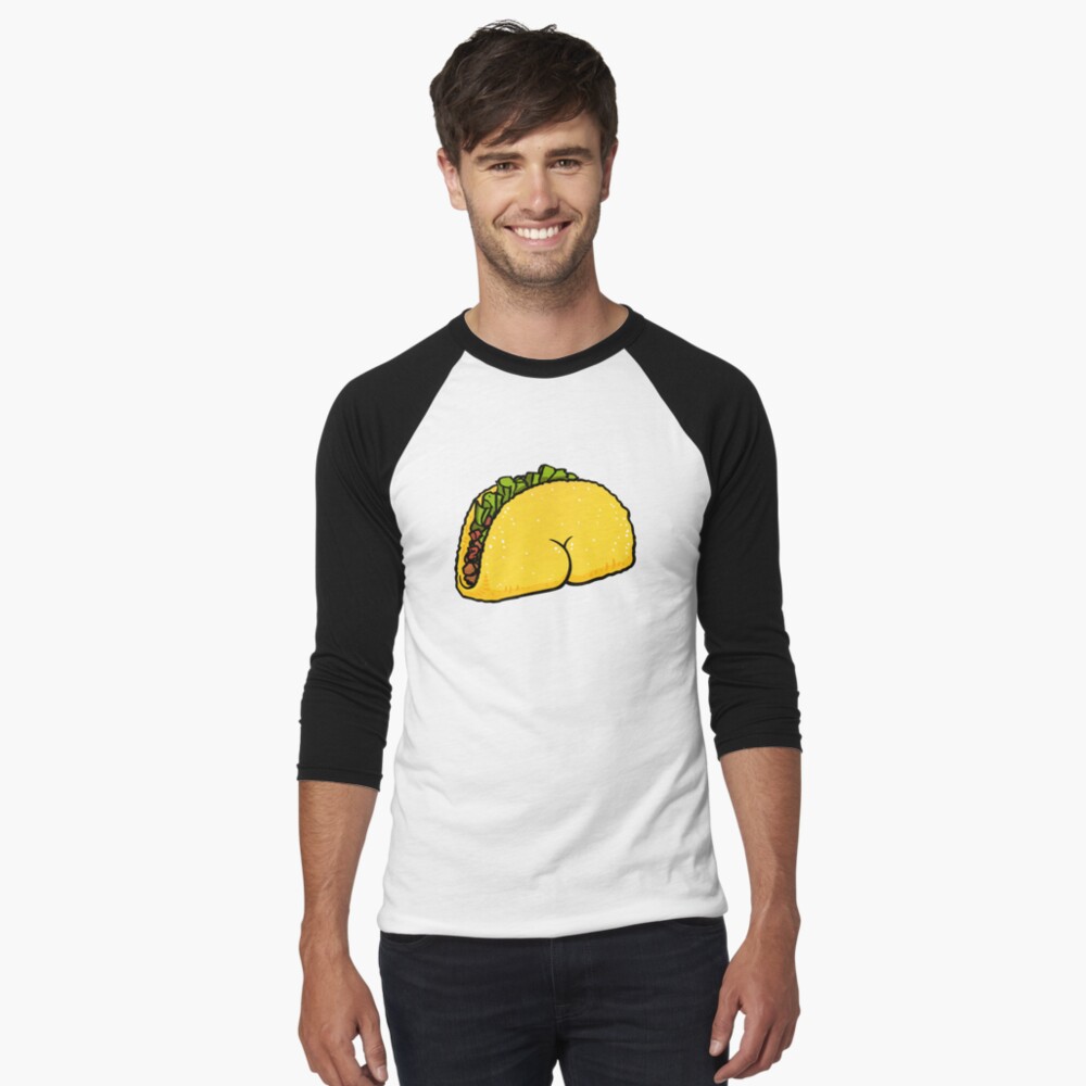 Item preview, Baseball ¾ Sleeve T-Shirt designed and sold by briancookart.