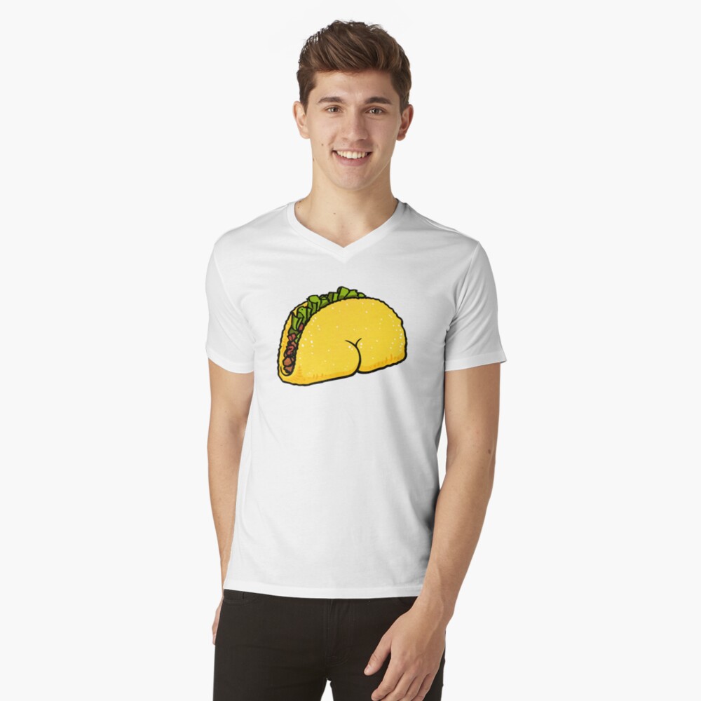 Item preview, V-Neck T-Shirt designed and sold by briancookart.