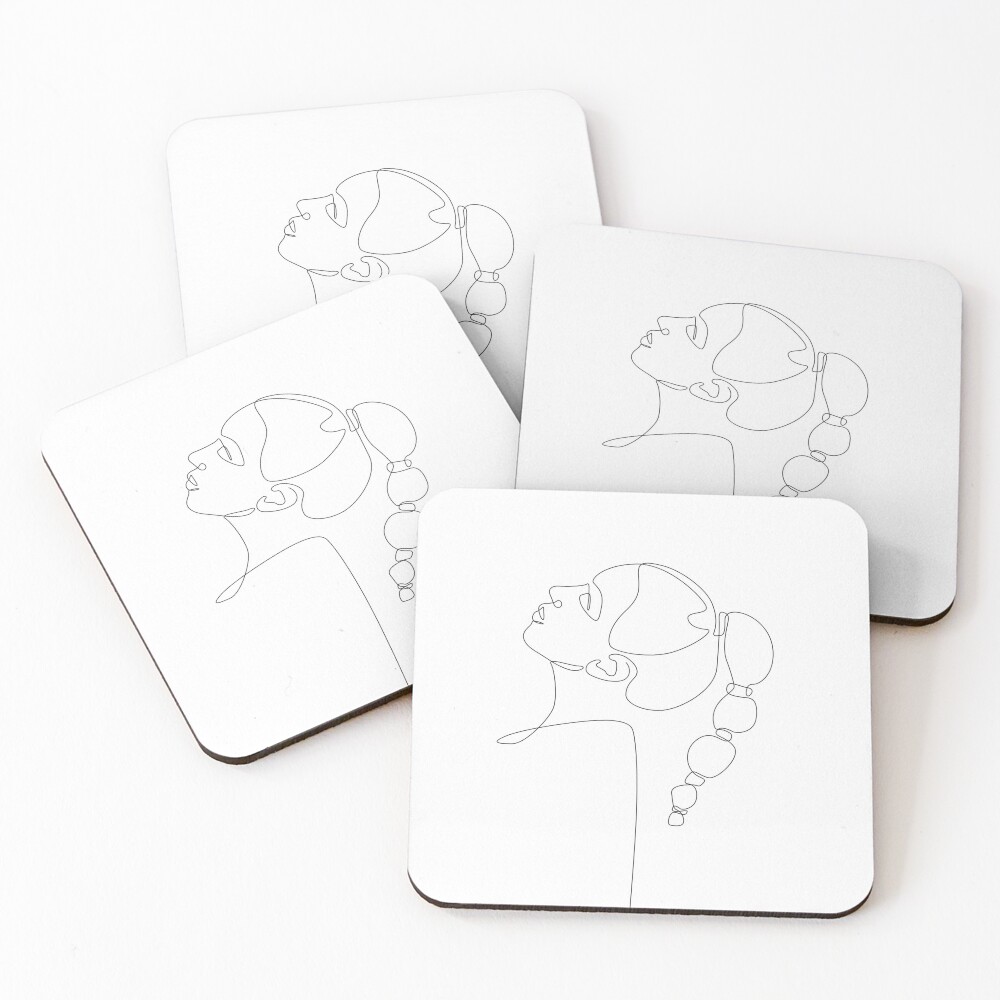 Item preview, Coasters (Set of 4) designed and sold by ExplicitDesign.