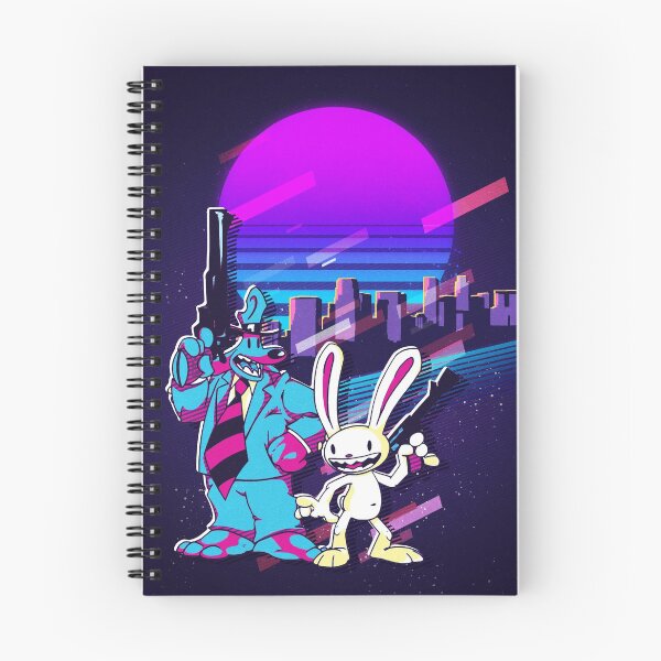 Item preview, Retro Sam & Max  designed and sold by Ratch2929.