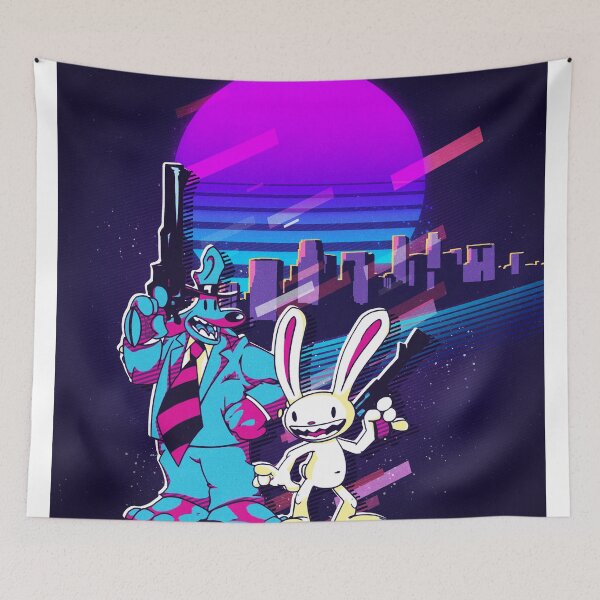 Item preview, Retro Sam & Max  designed and sold by Ratch2929.