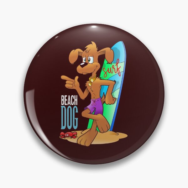 Item preview, BEACH DOG SURF designed and sold by CaribTees.