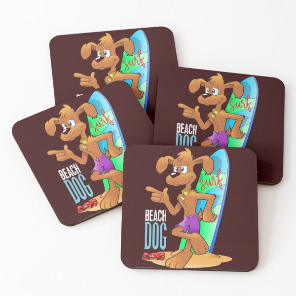 Item preview, BEACH DOG SURF designed and sold by CaribTees.