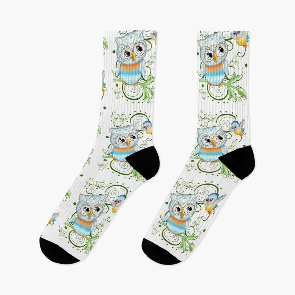 Item preview, Cute Birdy Friends, fantasy art designed and sold by LoneAngel.