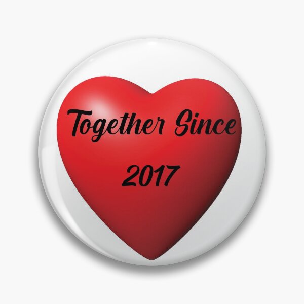 Item preview, Together Since 2017 designed and sold by NiceShirtY.
