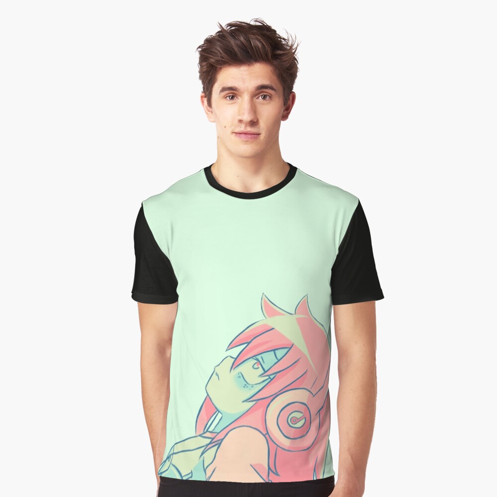 Watamote Graphic T-Shirt