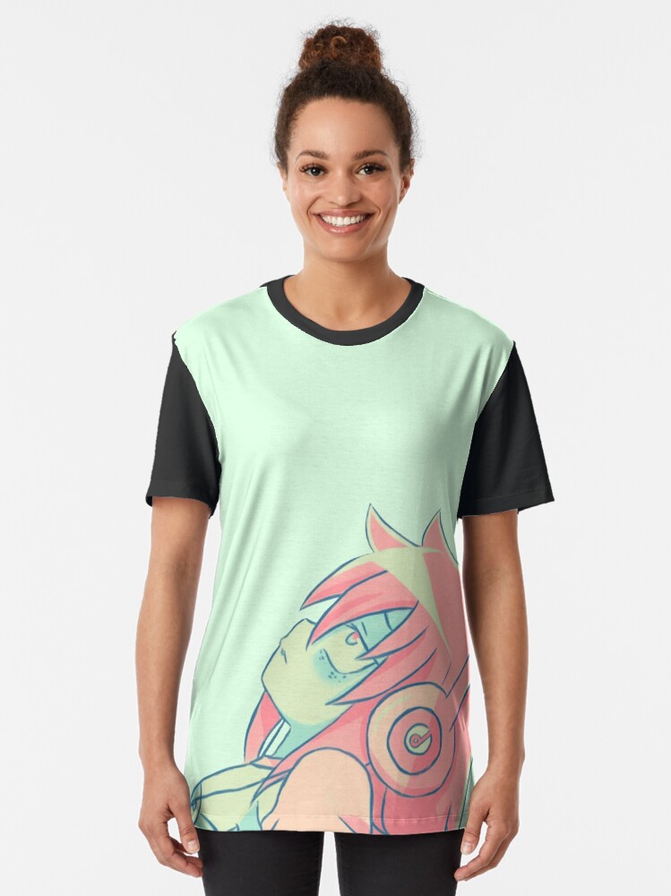 Alternate view of Watamote Graphic T-Shirt