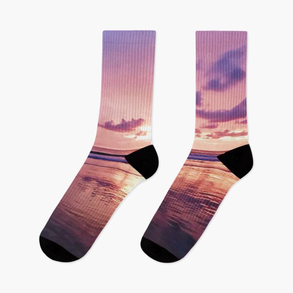 Item preview, Glowing summer sunset on the beach designed and sold by Gerhanj.