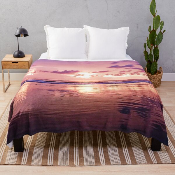 Item preview, Glowing summer sunset on the beach designed and sold by Gerhanj.