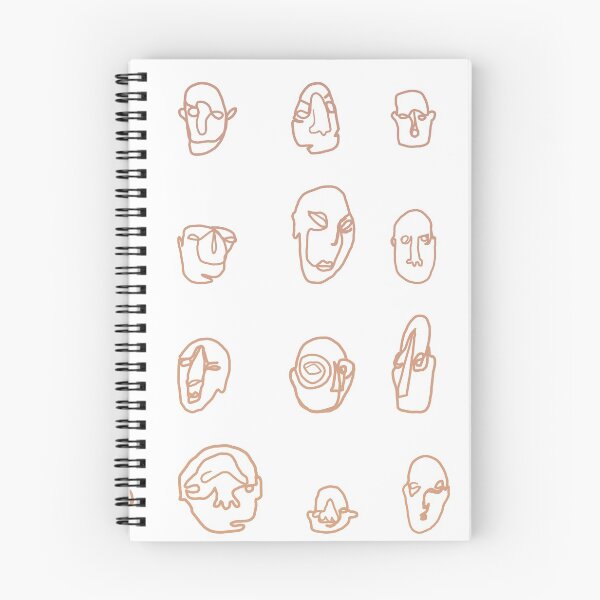 Item preview, Simple abstract faces designed and sold by patricijav.