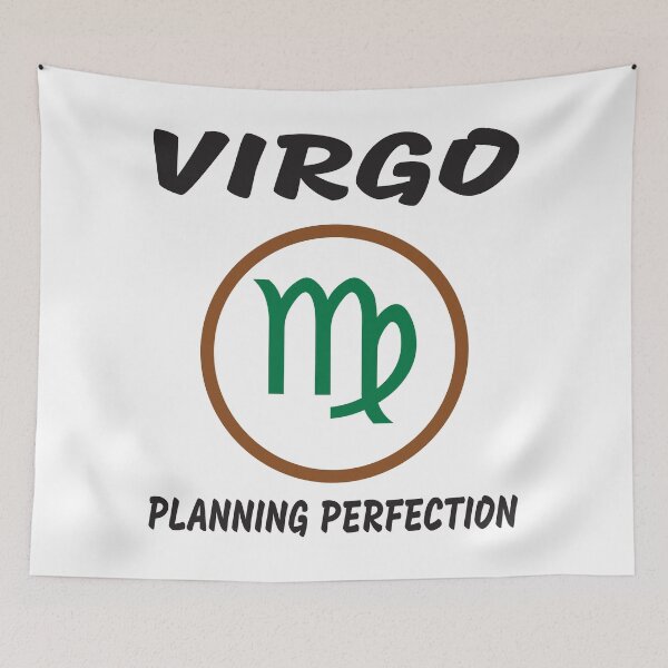 Item preview, Virgo: Big and Bold Zodiac Symbol.  designed and sold by TJays.