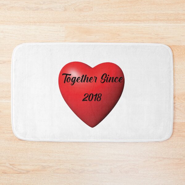 Item preview, Together Since 2018 designed and sold by NiceShirtY.