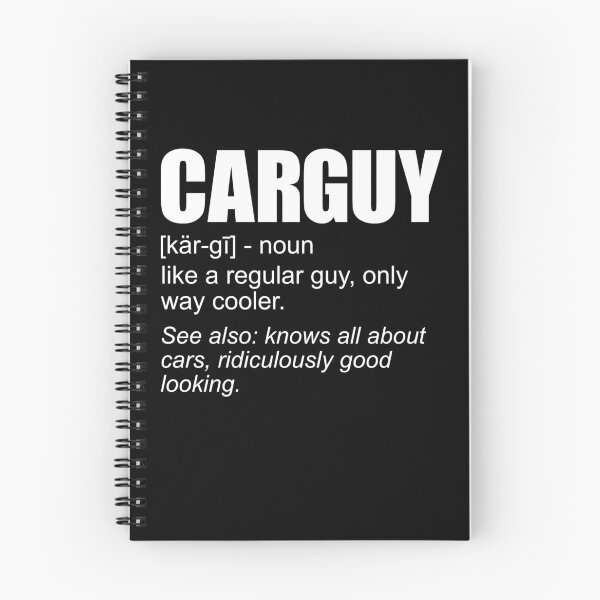 Item preview, Carguy Definition Funny Muscle Car Lover Race Car Mechanic Gear designed and sold by DynamicDesign.