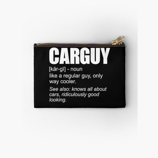 Item preview, Carguy Definition Funny Muscle Car Lover Race Car Mechanic Gear designed and sold by DynamicDesign.