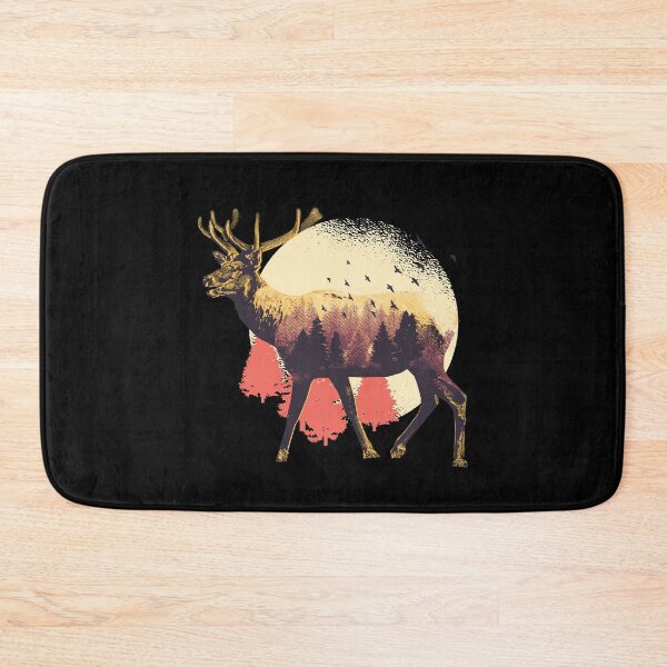 Item preview, Moose Wild Life Animal Hunting Deer Animals designed and sold by Ofca.