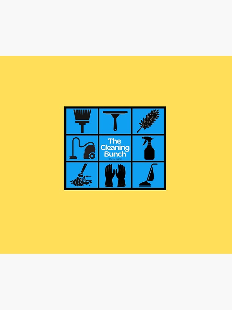 The Cleaning Bunch Cleaning Supplies Fun Lady Gifts by SavvyCleaner