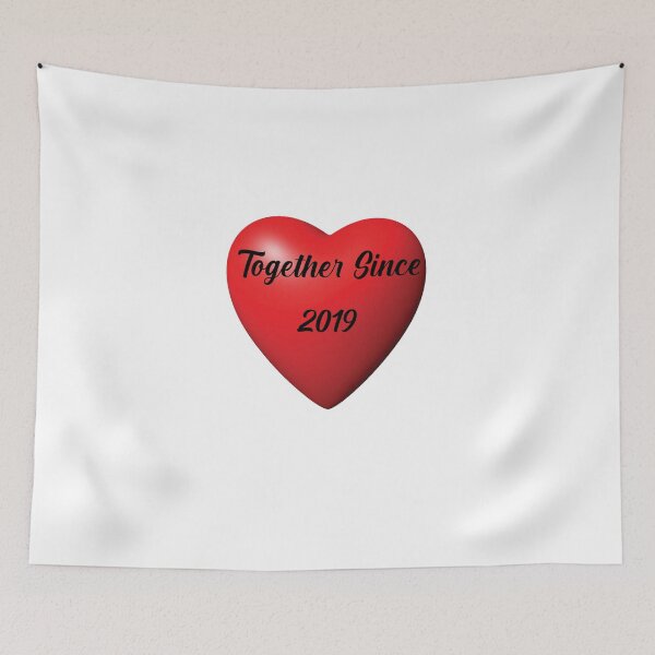 Item preview, Together Since 2019 designed and sold by NiceShirtY.