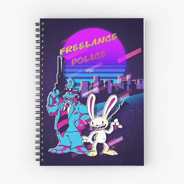Item preview, Retro Freelance Police designed and sold by Ratch2929.