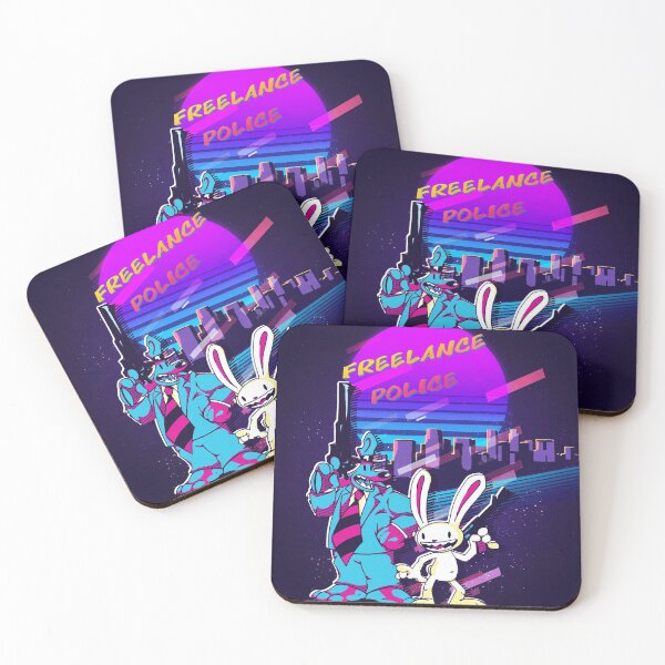 Item preview, Retro Freelance Police designed and sold by Ratch2929.