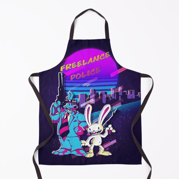 Item preview, Retro Freelance Police designed and sold by Ratch2929.