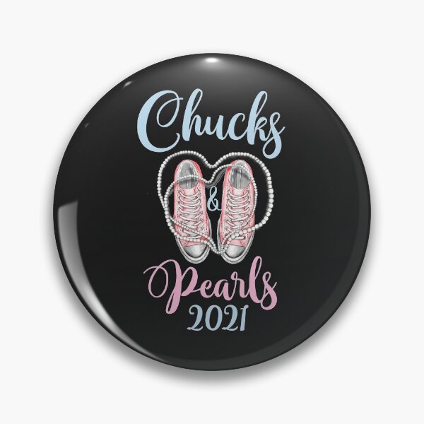 Item preview, Chucks and pearls 2021 designed and sold by IM Hunter.