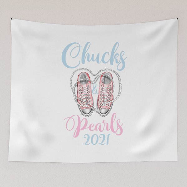 Item preview, Chucks and pearls 2021 designed and sold by IM Hunter.