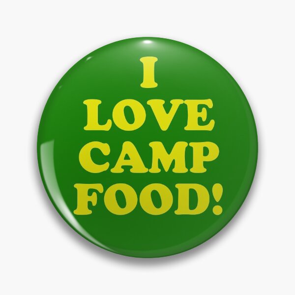 Item preview, I LOVE CAMP FOOD! designed and sold by Paramanjara.
