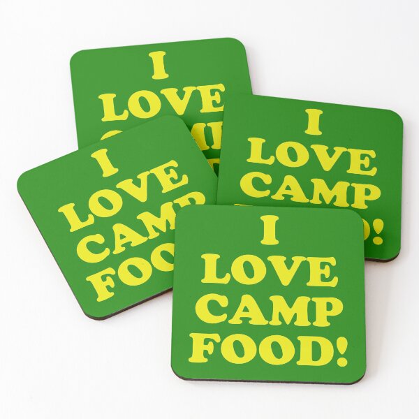 Item preview, I LOVE CAMP FOOD! designed and sold by Paramanjara.