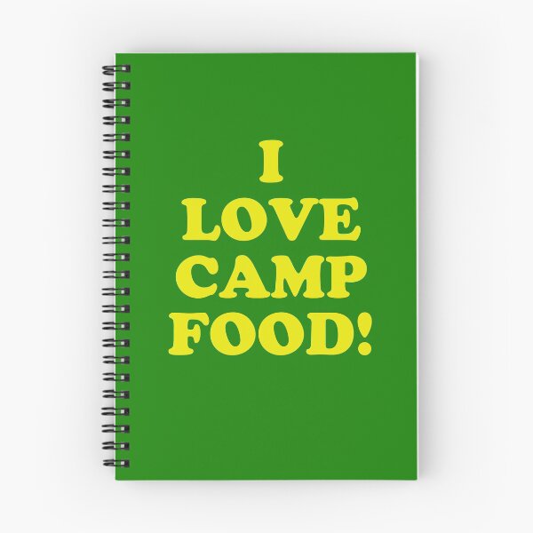 Item preview, I LOVE CAMP FOOD! designed and sold by Paramanjara.