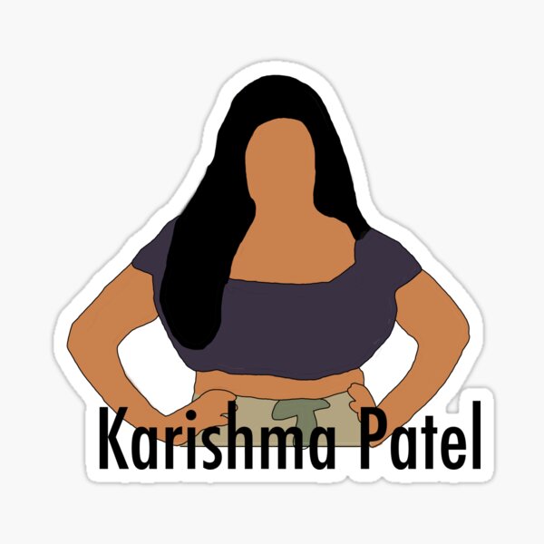 Item preview, Survivor Karishma Patel Drawing  designed and sold by Lucas Marey.