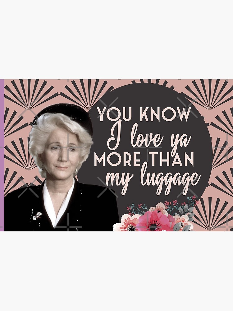 Steel Magnolias Movie Quote Truvy Laughter Through Tears Is My Favorite  Emotion Zipper Pouch for Sale by gunsnhoney