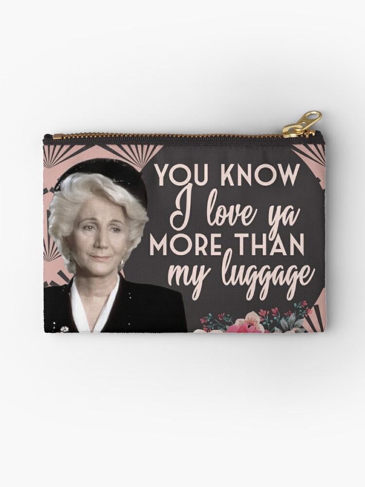 Steel Magnolias Movie Quote Truvy Laughter Through Tears Is My Favorite  Emotion Zipper Pouch for Sale by gunsnhoney