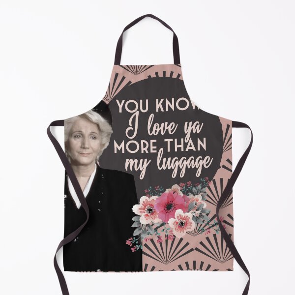 Item preview, You Know I Love Ya More Than My Luggage Steel Magnolias Clairee Pinky Swear Version designed and sold by gunsnhoney.