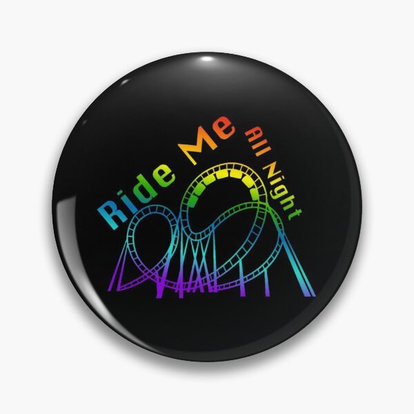 Item preview, Ride Me All Night designed and sold by aribluestein.