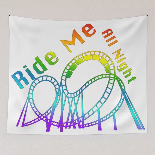 Item preview, Ride Me All Night designed and sold by aribluestein.