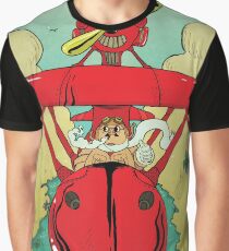 Porco Rosso Graphic T-Shirt