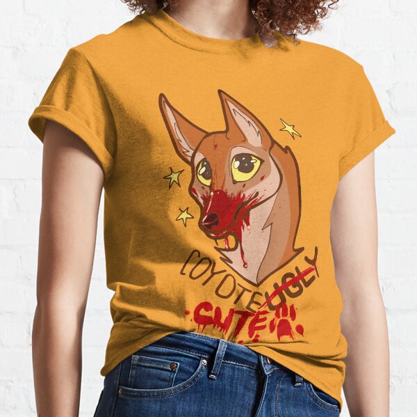 coyote cute Classic T-Shirt