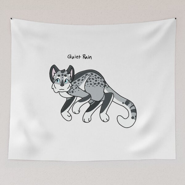 Item preview, Quiet Rain (Words) designed and sold by ceolsonart.