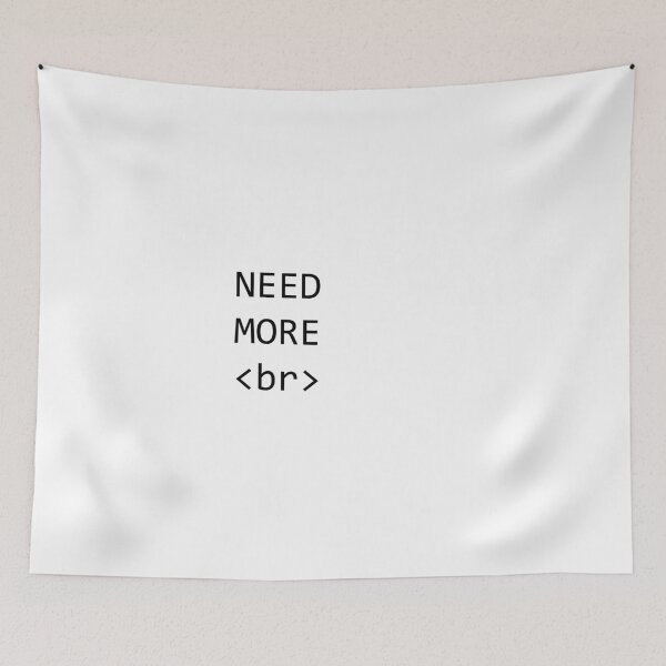 Item preview, Web art - need more break designed and sold by illustrations77.