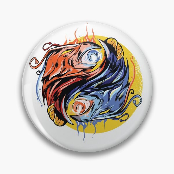 Item preview, Ying Yang Chinese Fengshui Lucky Charm Fortune Phoenix Bird Animal designed and sold by Ofca.