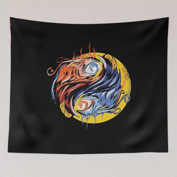 Item preview, Ying Yang Chinese Fengshui Lucky Charm Fortune Phoenix Bird Animal designed and sold by Ofca.